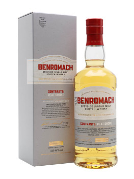BENROMACH PEAT SMOKE 2009 46%0,7l(karton