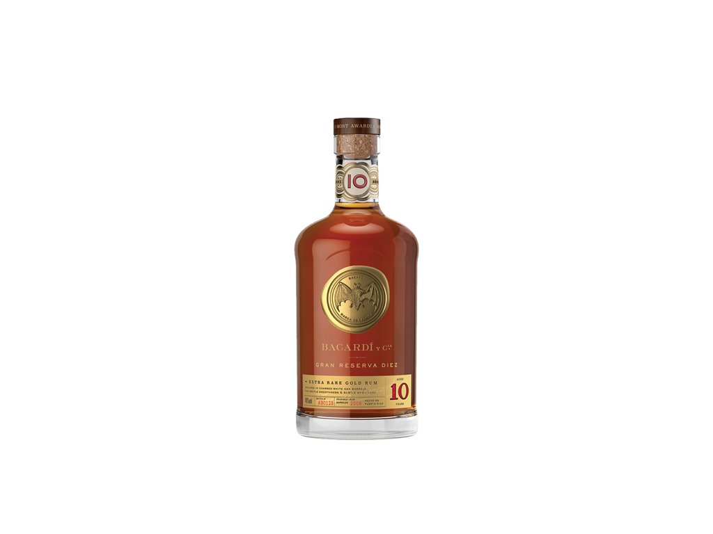Bacardi Gran Reserva Diez 0,7l 40%