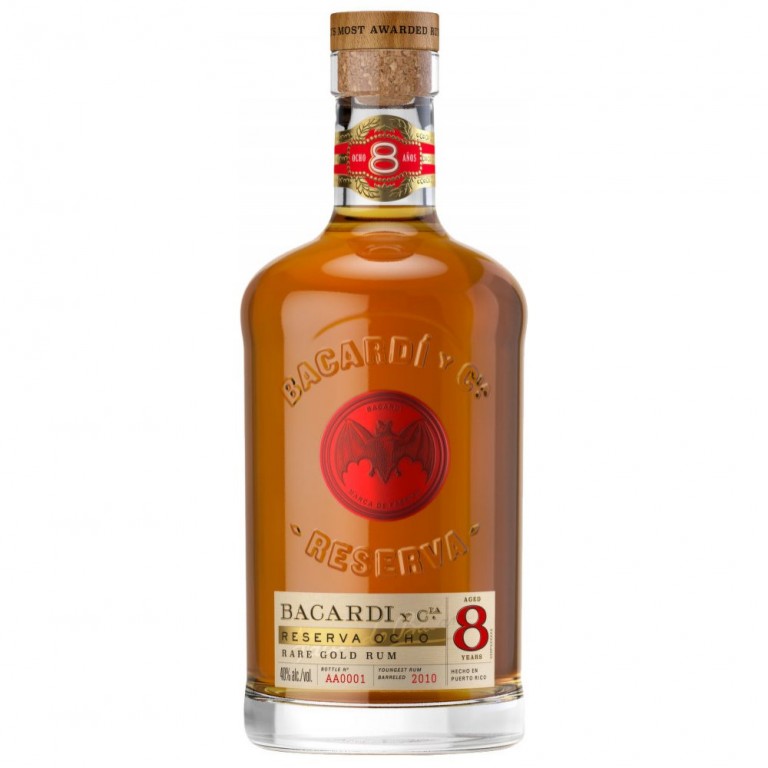 Bacardi Reserva Ocho 8 letý