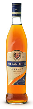 ALEXANDRION  7* 40% 0,7l (hola lahev)