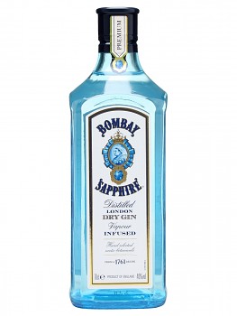 BOMBAY SAPPHIRE 47% 1l (holá láhev)