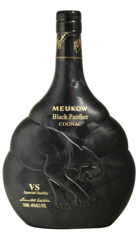 Meukow VS Black Panter Prism 40% 0,7l (holá láhev)
