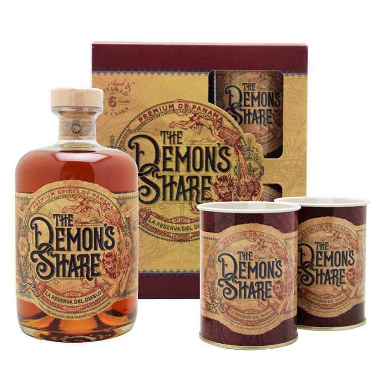 THE DEMONS SHARE 6Y 2 x KALISEK 40%0,7l