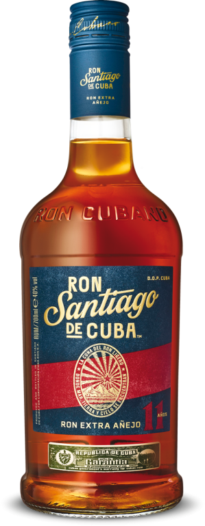 SANTIAGO DE CUBA 11Y 40% 0,7l (hola)
