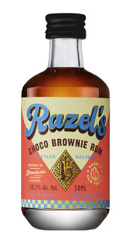 RAZEL'S CHOCO BROWNIE RUM 38,1%0,05lMINI