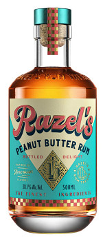 RAZEL'S PEANUT RUM 38,1% 0,5l (hola)