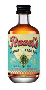 RAZEL'S PEANUT RUM 38,1%0,05l MINI