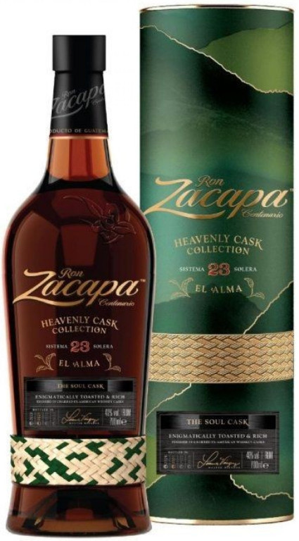 Ron Zacapa El Alma Heavenly Cask Collection
