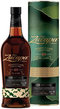 ZACAPA CENTENARIO EL ALMA 23Y 40% 0,7l