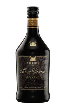 A.H.RIISE CREAM RUM LIQUEUR 17%0,7l(hola