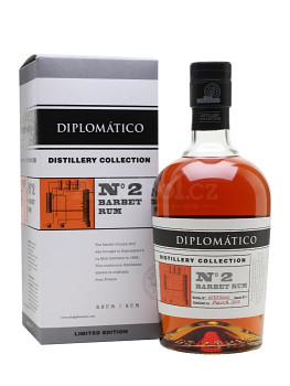 DIPLOMATICO No.2 BARBET 47% 0,7l(karton)