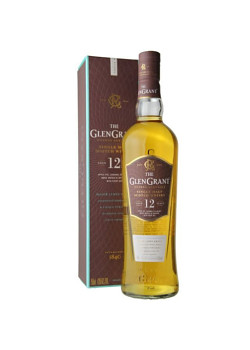 GLEN GRANT 12Y  43% 0,7l (kazeta)