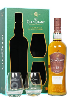 GLEN GRANT 12Y 2X SKLO 43% 0,7l(darkove)