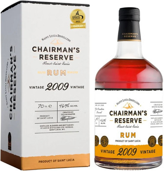 CHAIRMANS RESERVE VINTAGE 2009 46% 0,7l