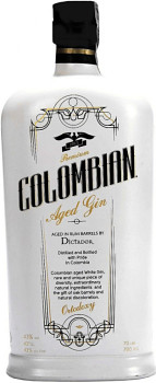 DICTADOR COLOMBIAN GIN ORTODOXY 43% 0,7l