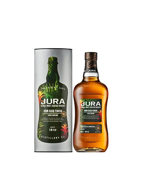 ISLE OF JURA RUM CASK FINISH 40%0,7ltuba