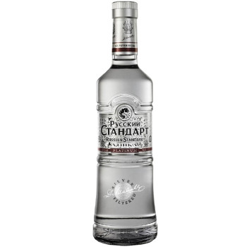 RUSSIAN STANDARD PLATINUM 40% 0,5l(hola)