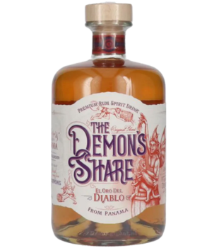 THE DEMONS SHARE  3Y ORO 40% 0,7l(holá)