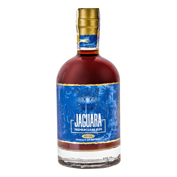 JAGUARA PREMIUM DARK RUM 45% 0,7l (hola)