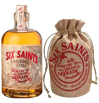 SIX SAINTS CARIBBEAN 41,7% 0,7l (pytlík)