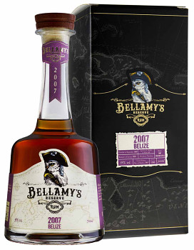 BELLAMYS BELIZE 2007 15Y 55% 0,7l(karton