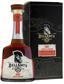 BELLAMYS JAMAICA 2007 15Y 52% 0,7l(holá)