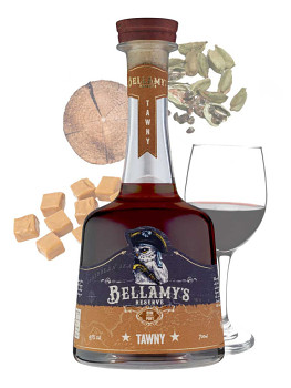 BELLAMYS TAWNY PANAMA 8Y 45% 0,7l (hola)