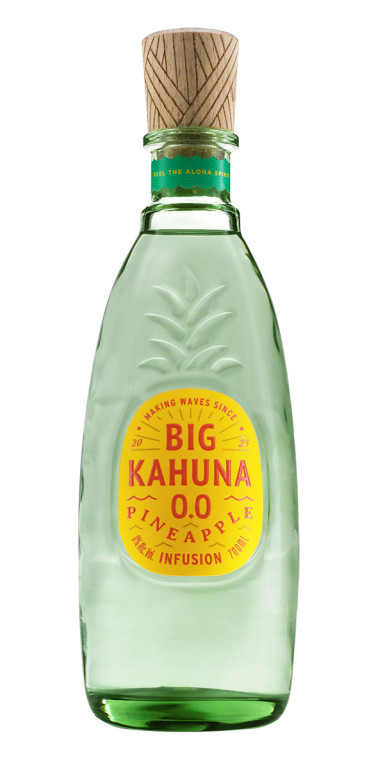 BIG KAHUNA GIN ALKOHOL FREE 0,0% 0,7l