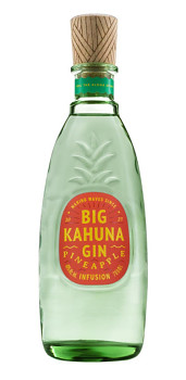 BIG KAHUNA GIN PINEAPPLE 40% 0,7l (hola)