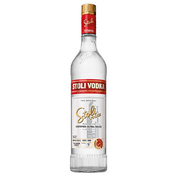 STOLI VODKA 40% 0,7l (hola lahev)