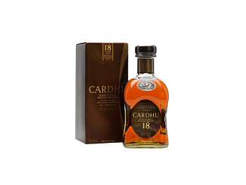 CARDHU 18Y 40% 0,7l (karton)