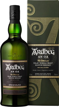 ARDBEG AN OA 46,6% 0,7l (karton)