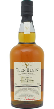 GLEN ELGIN 12Y 43%0,7l(hola lahev)