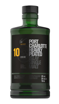 BRUICHLADDICH PORT CHARLOTTE 10Y 50%0,7l