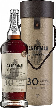 SANDEMAN OLD TAWNY 30Y 20% 0,75l (tuba)