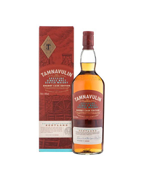 TAMNAVULIN SHERRY CASK 40% 0,7l (karton)