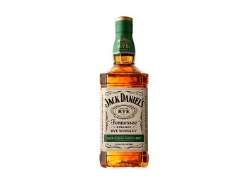 JACK DANIELS STRAIGHT RYE 45% 0,7l(hola)