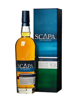 SCAPA SKIREN WHISKY 40% 0,7l(tuba)