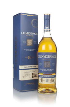 GLENMORANGIE 16Y TRIBUTE 43% 1l (katon)