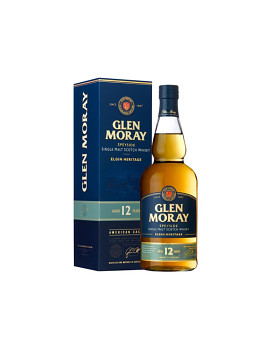 GLEN MORAY 12Y 48% 1l (karton)