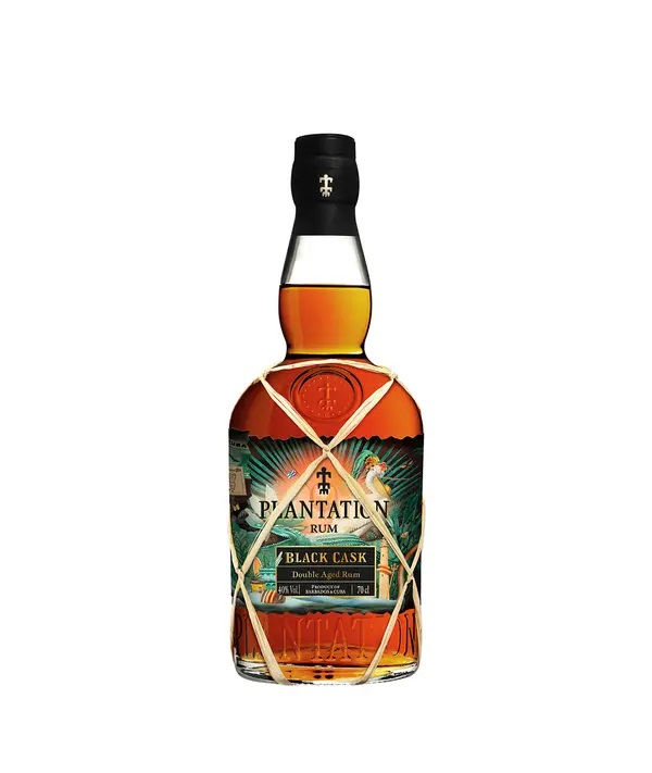 Plantation Black Cask 2022 0,7l 40% (holá láhev)