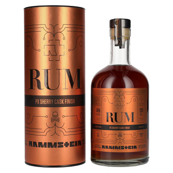 RAMMSTEIN RUM PORT CASK 2022 46%0,7l(tub
