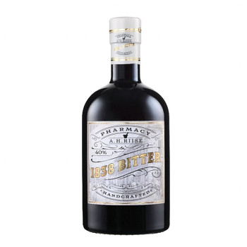 A.H.RIISE PHARMACY BITTER 40% 0,7l(holá)