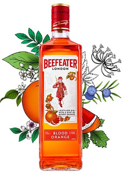 BEEFEATER ORANGE 37,5% 0,7l (hola lahev)