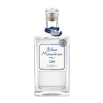 BLUE MAURITIUS GIN 40% 0,7l(hola lahev)