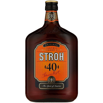 STROH RUM 40% 1l (hola lahev)