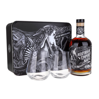 AUSTRIAN EMPIRE NAVY RESERVA SKLO 40%0,7