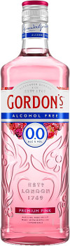 GORDONS ALKOHOLFREE PINK 0,0% 0,7l(holá)