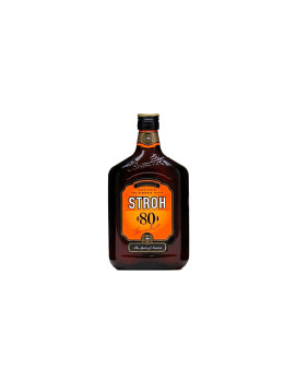 STROH RUM 80% 0,7l (hola lahev)