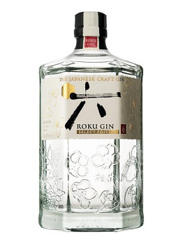 ROKU GIN JAPANESE 43% 1l (hola lahev)